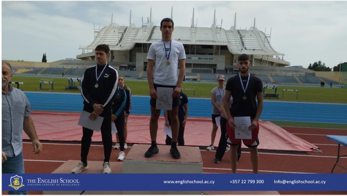 Christos Economides Wins Hellenic Schools Athletics 